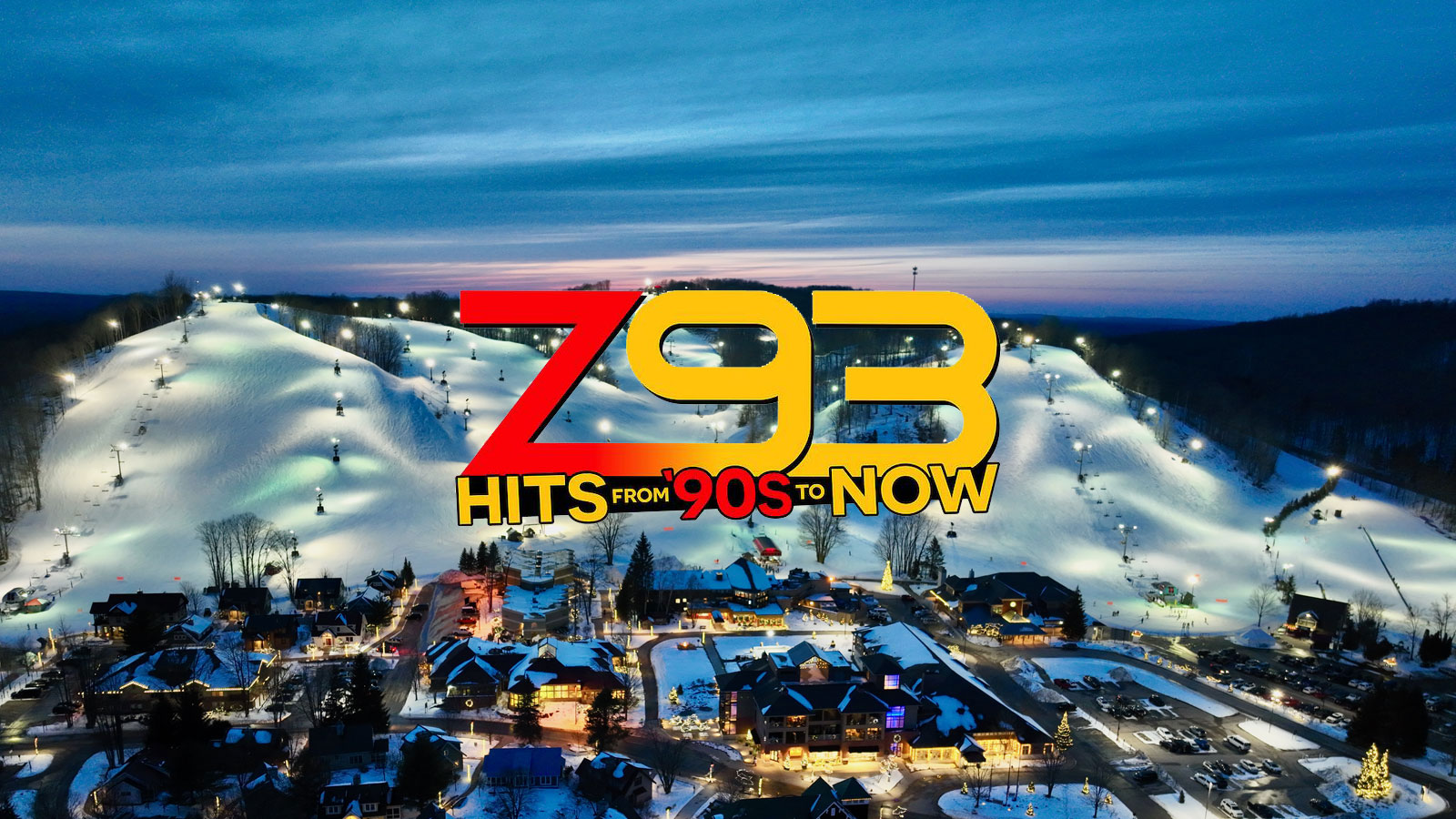 Z93 Ski Nights Crystal Mountain Michigan