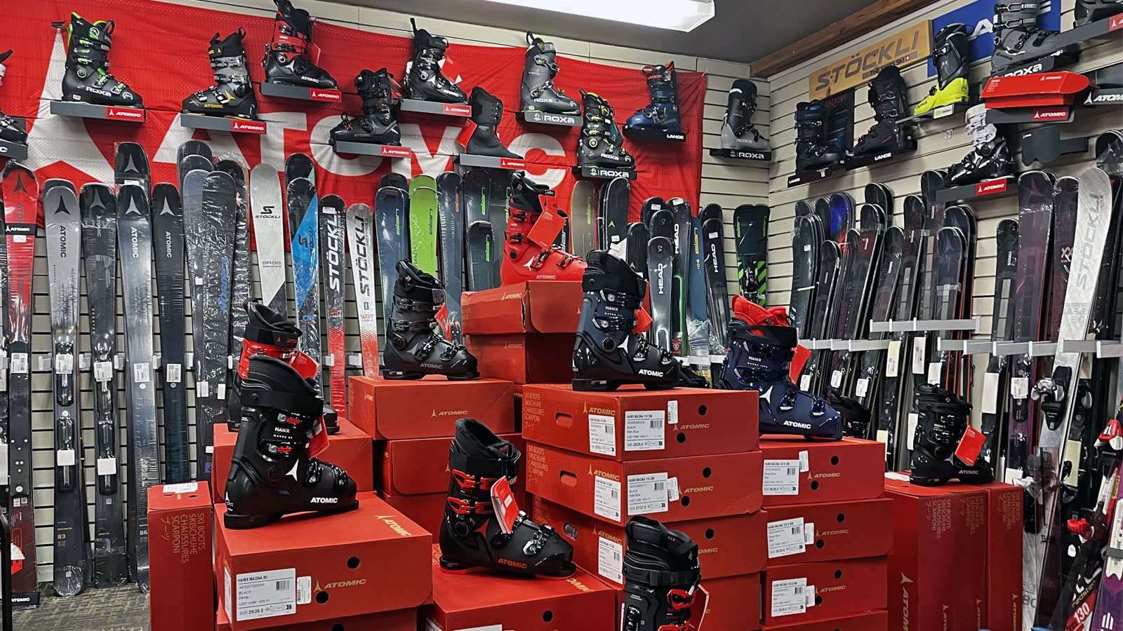 Boots 101 at Mountain Sports Crystal Mountain Michigan