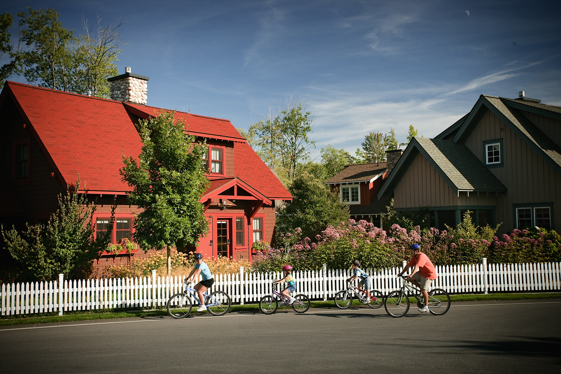 Biking Crystal Mountain Michigan - Family Biking Cottages