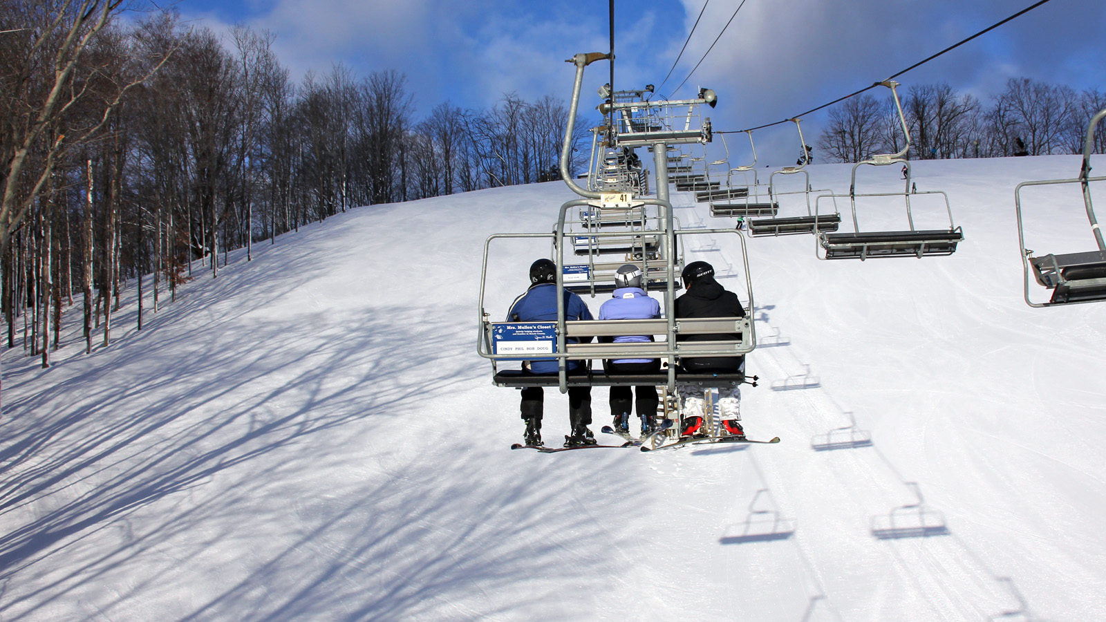 Downhill Lift Hours Crystal Mountain - Chairlift Buck